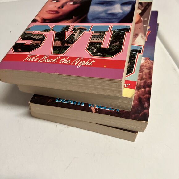 Sweet Valley High University Books Lot of 4 Bantam Paperback Thriller Vintage - Picture 6 of 6